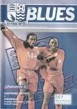 Southend United v Rochdale 18-Jan-2003