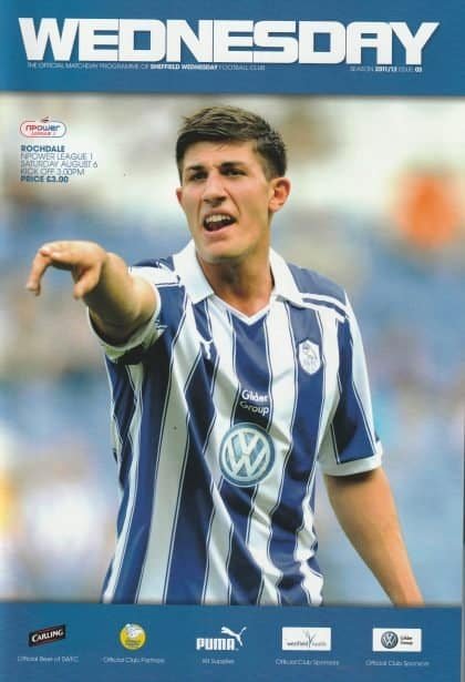 Sheffield Wednesday v Rochdale  06-Aug-2011
