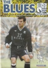 Southend United v Rochdale  09-Mar-2002