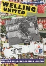Welling United v Runcorn  06-Apr-1996