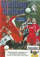 Welling United v Salisbury City 16-Mar-2002