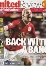 Manchester United v Sheffield United  17-Apr-2007