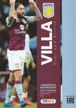 Aston Villa v Sheffield Wednesday  11-Mar-2017