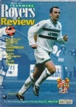 Tranmere Rovers v Shrewsbury Town 03-Sep-1996