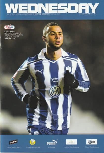 Sheffield Wednesday v Stevenage  14-Feb-2012