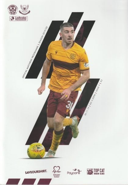 Motherwell v St Johnstone  30-Nov-2019
