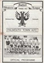 Falmouth Town v St Minver  20-Nov-1982