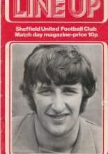 Sheffield United v Stoke City  12-Apr-1975