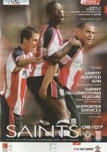Southampton v Stoke City 21-Oct-2006