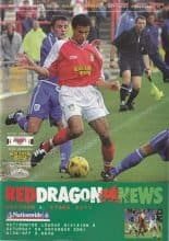 Wrexham v Stoke City 24-Nov-2001