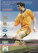 Wigan Athletic v Stoke City  26-Feb-2000