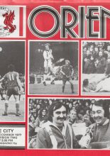 Leyton Orient v Stoke City 27-Dec-1977