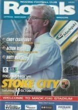 Reading v Stoke City 03-Oct-1998