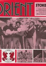 Leyton Orient v Stoke City 09-Sep-1978