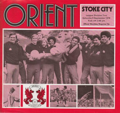 Leyton Orient v Stoke City 09-Sep-1978