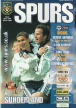 Tottenham Hotspur v Sunderland 14-May-2000