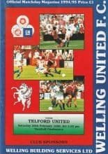 Welling United v Telford United 25-Feb-1995