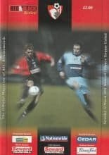 AFC Bournemouth v Torquay United  22-Mar-2003