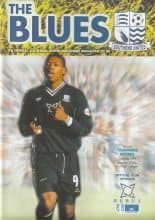 Southend United v Tranmere Rovers 08-Jan-2002