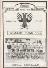 Falmouth Town v Wadebridge Town 05-Feb-1983