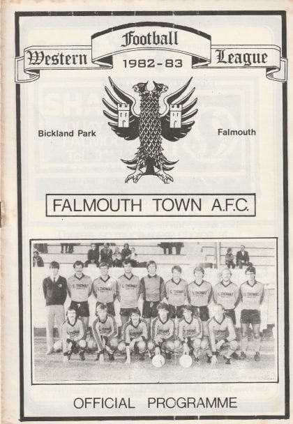 Falmouth Town v Wadebridge Town 05-Feb-1983