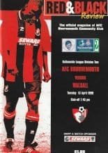 AFC Bournemouth v Walsall  13-Apr-1999
