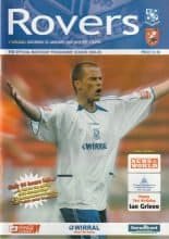 Tranmere Rovers v Walsall 22-Jan-2005