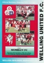 Welling United v Wembley 24-Sep-1994