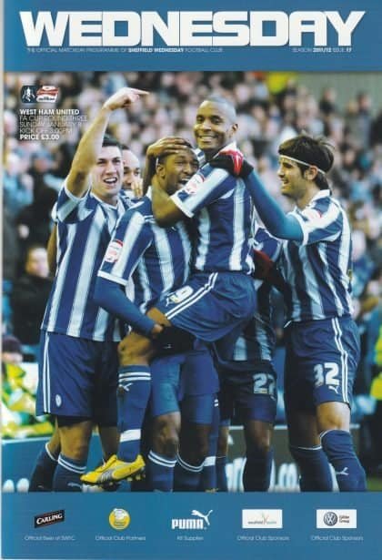 Sheffield Wednesday v West Ham United   08-Jan-2012