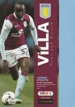 Aston Villa v Wigan Athletic  10-Dec-2016