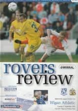 Tranmere Rovers v Wigan Athletic 17-Sep-2002