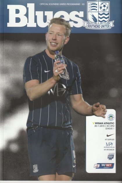 Southend United v Wigan Athletic  28-Nov-2015