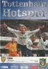Tottenham Hotspur v Wimbledon 16-Jan-1999