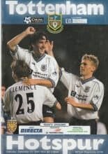 Tottenham Hotspur v Wimbledon 27-Sep-1997