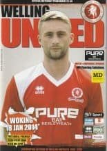 Welling United v Woking 18-Jan-2014