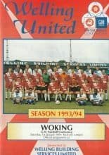 Welling United v Woking 01-Jan-1994