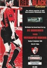 AFC Bournemouth v Wolverhampton Wanderers   15-Sep-1998