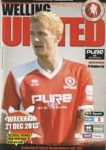 Welling United v Wrexham  21-Dec-2013