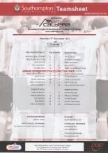 Southampton v Blackpool 10-Dec-2011