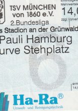 TSV 1860 Munich v FC Pauli  09-Oct-1993