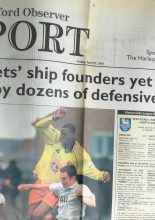Watford Observer Sport  27-Apr-2001