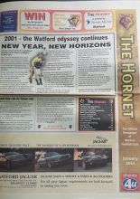 The Hornet -  Jan 2001
