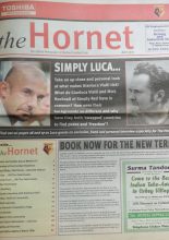 The Hornet -  Apr-2002
