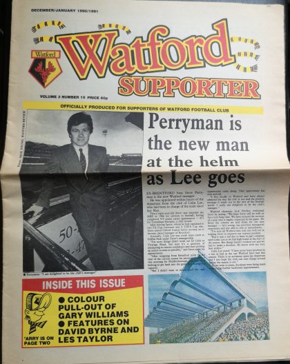 The Watford Supporter - Dec/Jan  1990-91