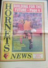 Hornets News - Dec 1993