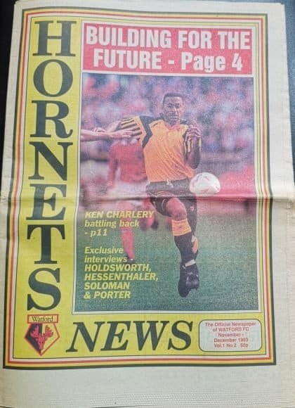 Hornets News - Dec 1993