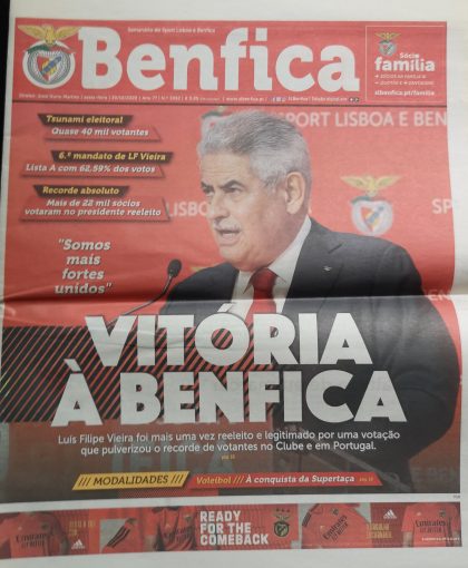 Benfica - 30-Oct-2020