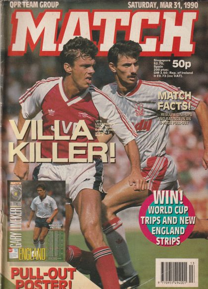 Match Weekly  - 31-Mar-1990