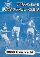Reading v Barnsley 07-Jan-1961