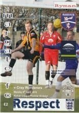 Margate v Cray Wanderers  09-Apr-2012